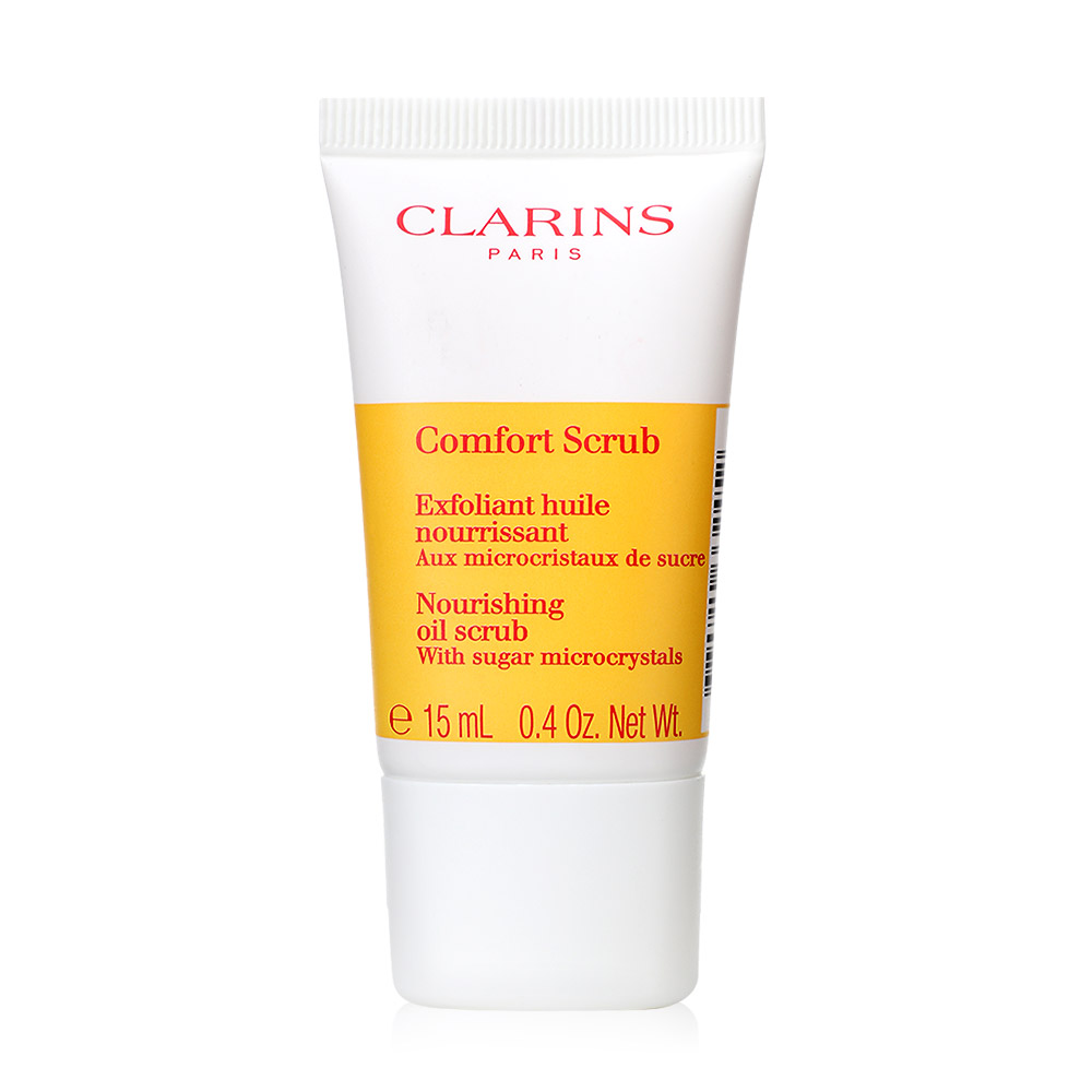 Clarins Comfort Scrub Nourishing Oil Scrub With Sugar Microcrystals 15ml
