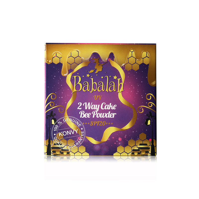 Babalah UV2Way Cake Magic Bee 14g #02