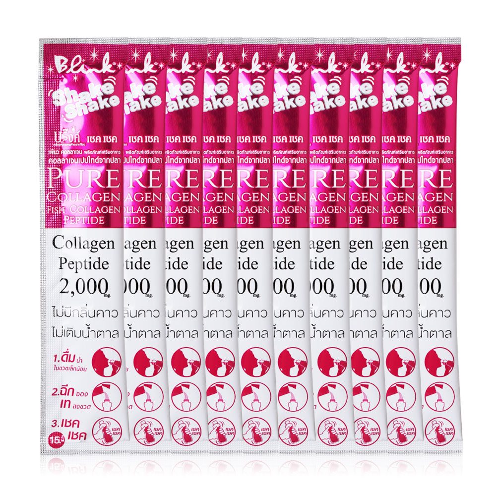 Blink Shake Shake Pure Collagen 10 Sachets