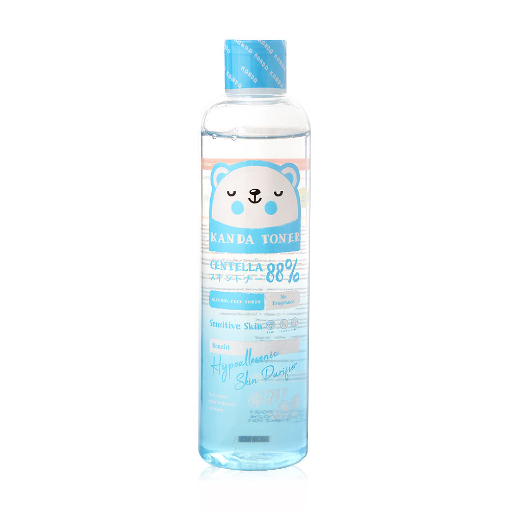 Kanda Multi-Active Sensitive Skin Toner 250ml