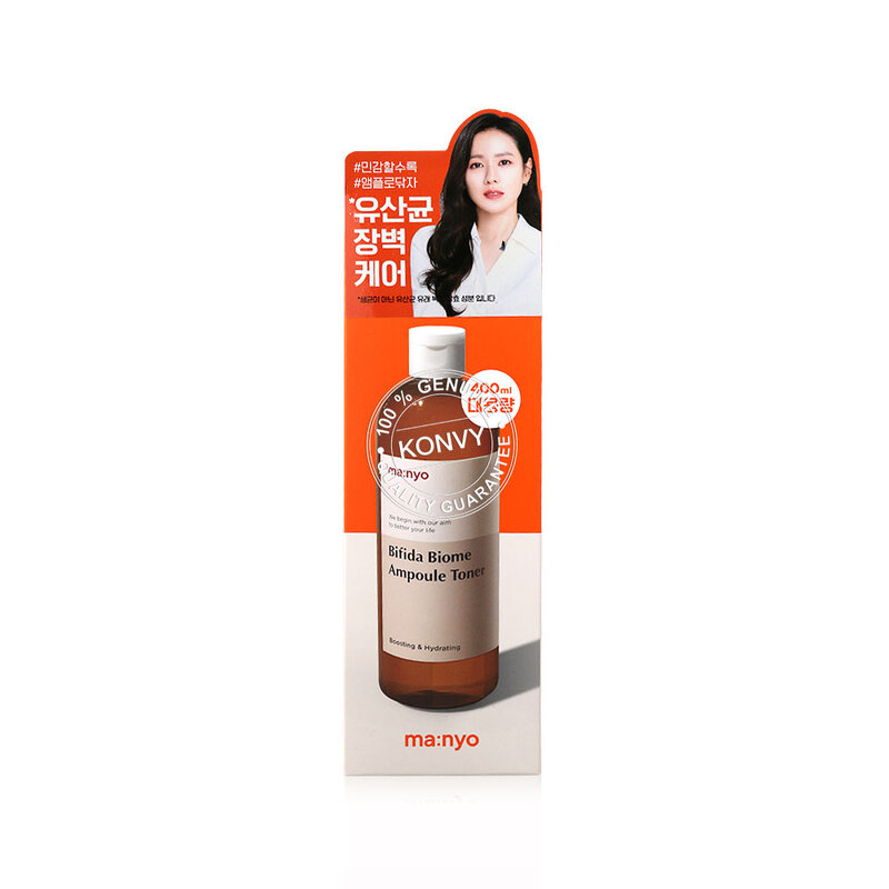 Manyo Bifida Biome Ampoule Toner 400ml