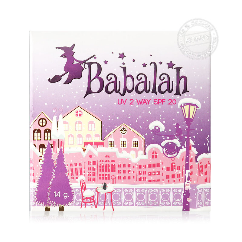 Babalah UV2Way SPF20+++ 14g #01