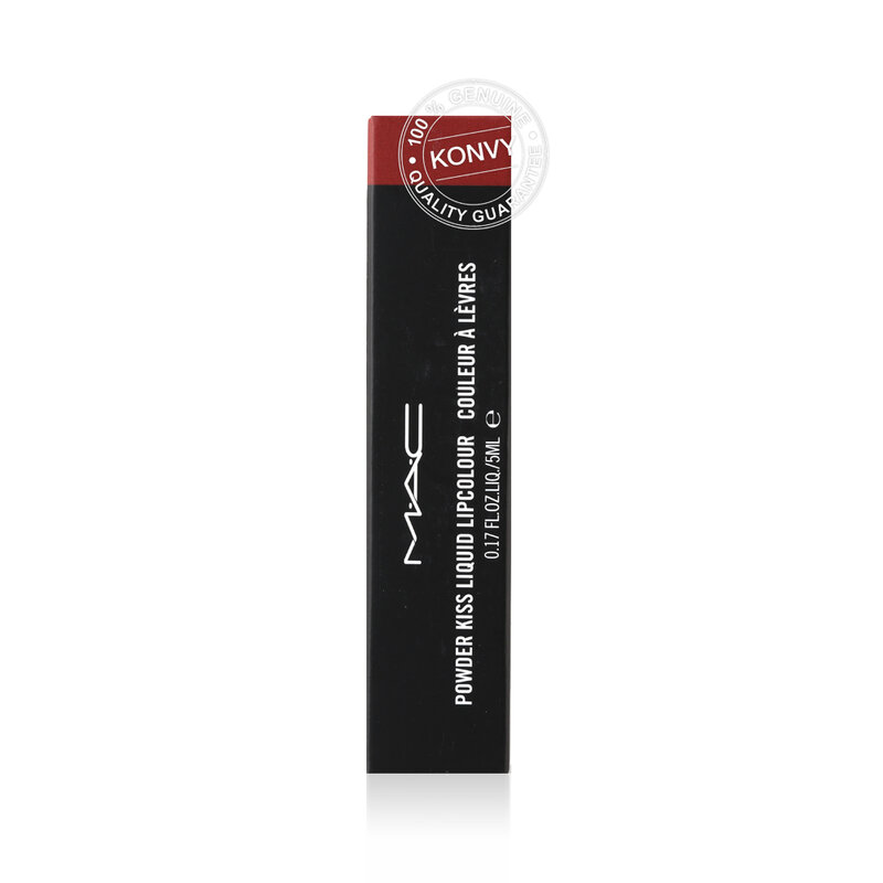 MAC Powder Kiss Liquid Lipcolour 5ml #991 Devoted To Chilli