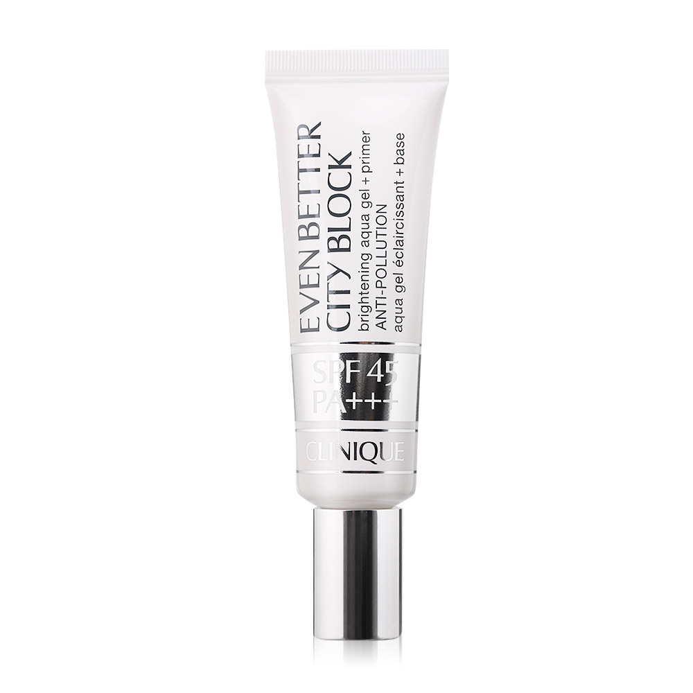 Clinique Even Better City Block Brightening Aqua Gel+Primer Anti-Pollution SPF45/PA+++ 30ml