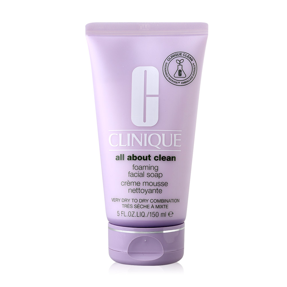 Clinique All About Clean Foaming Facial Soap 150ml