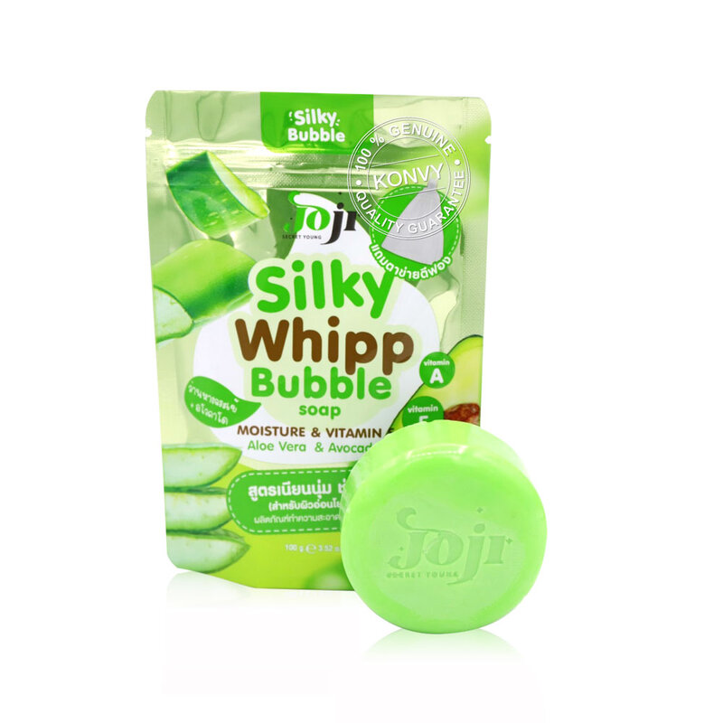 JOJI Secret Young Silky Whipp Bubble Soap Moisture & Vitamin E 100g