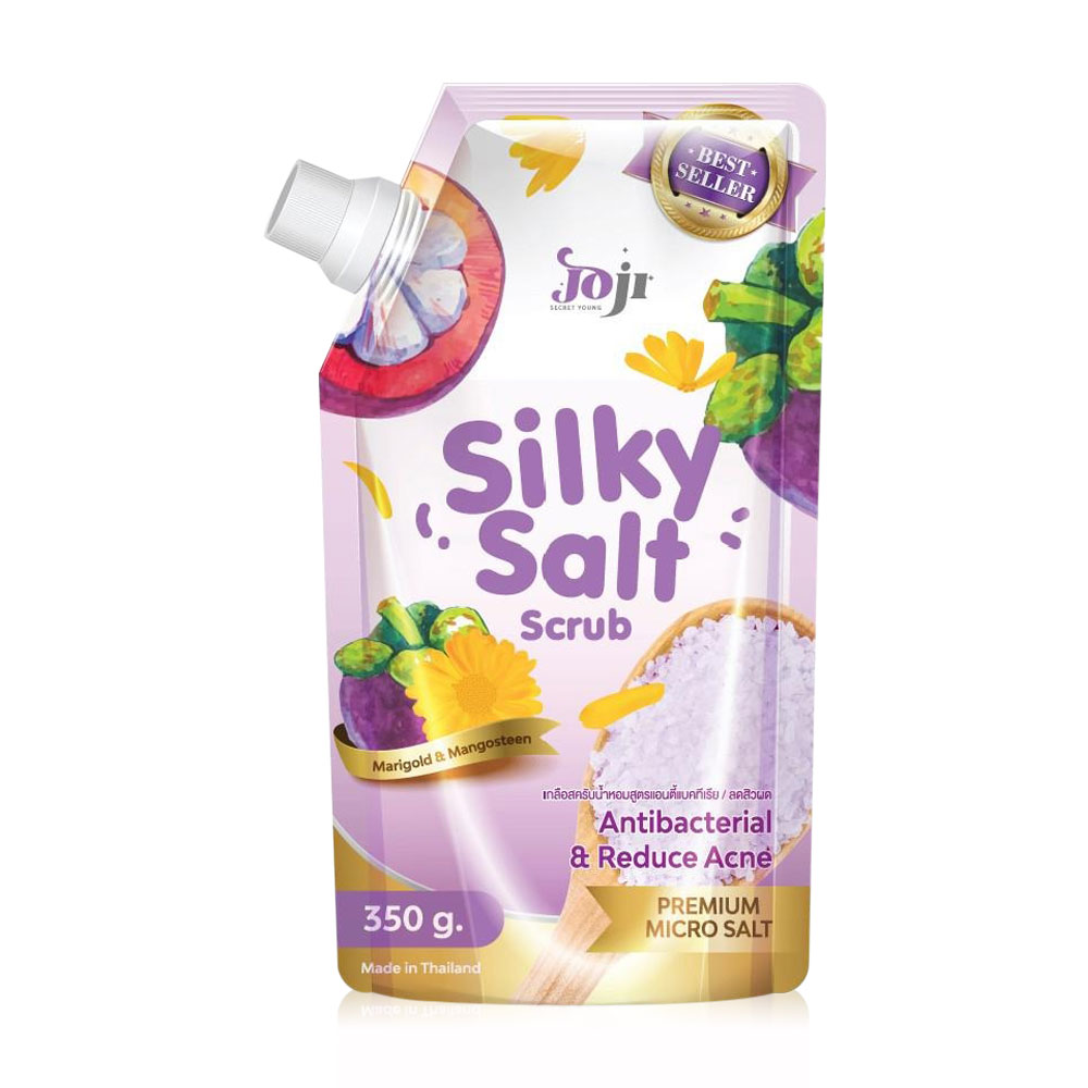 JOJI Secret Young Silky Salt Scrub Marigold & Mangosteen 350g