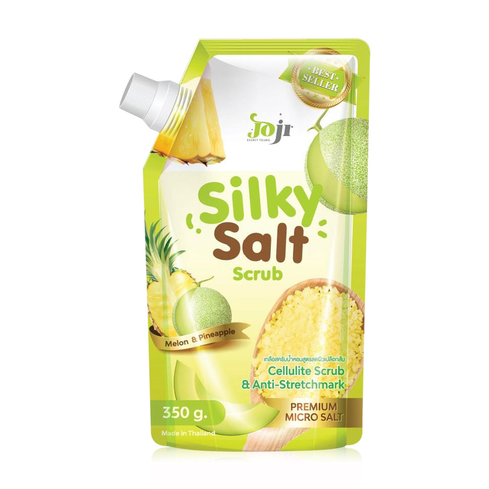 JOJI Secret Young Silky Salt Scrub Melon & Pineapple 350g