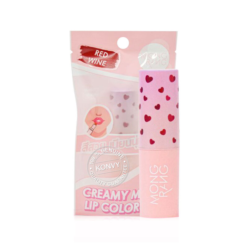 Mongrang Creamy Matte Lip 3.5g #Red Wine