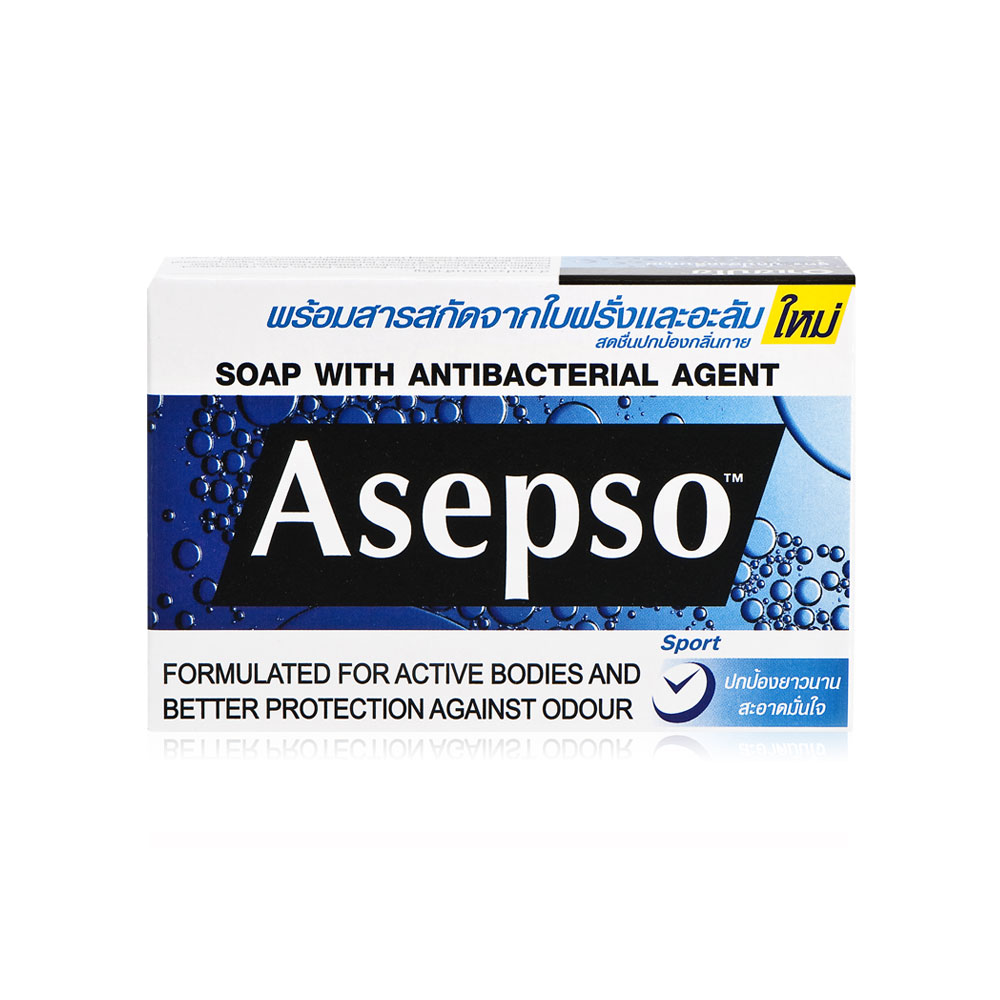 Asepso Soap Sport 80g