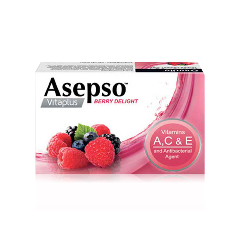 Asepso Vitaplus Soap Berry Delight 70g