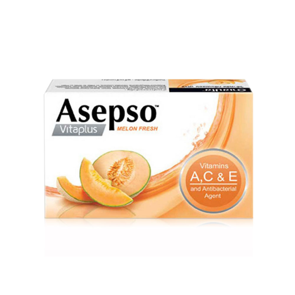 Asepso Vitaplus Soap Melon Fresh 70g
