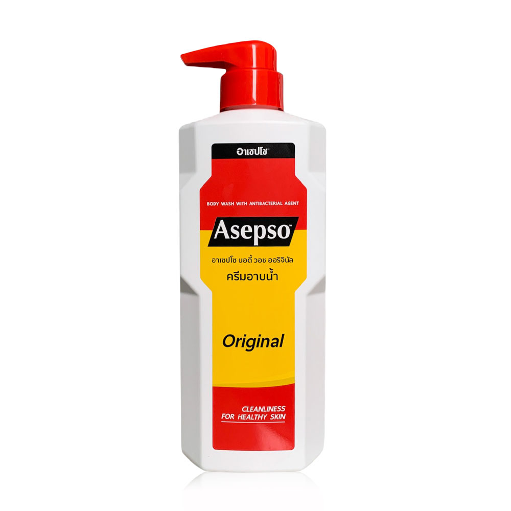 Asepso Body Wash Original 500ml