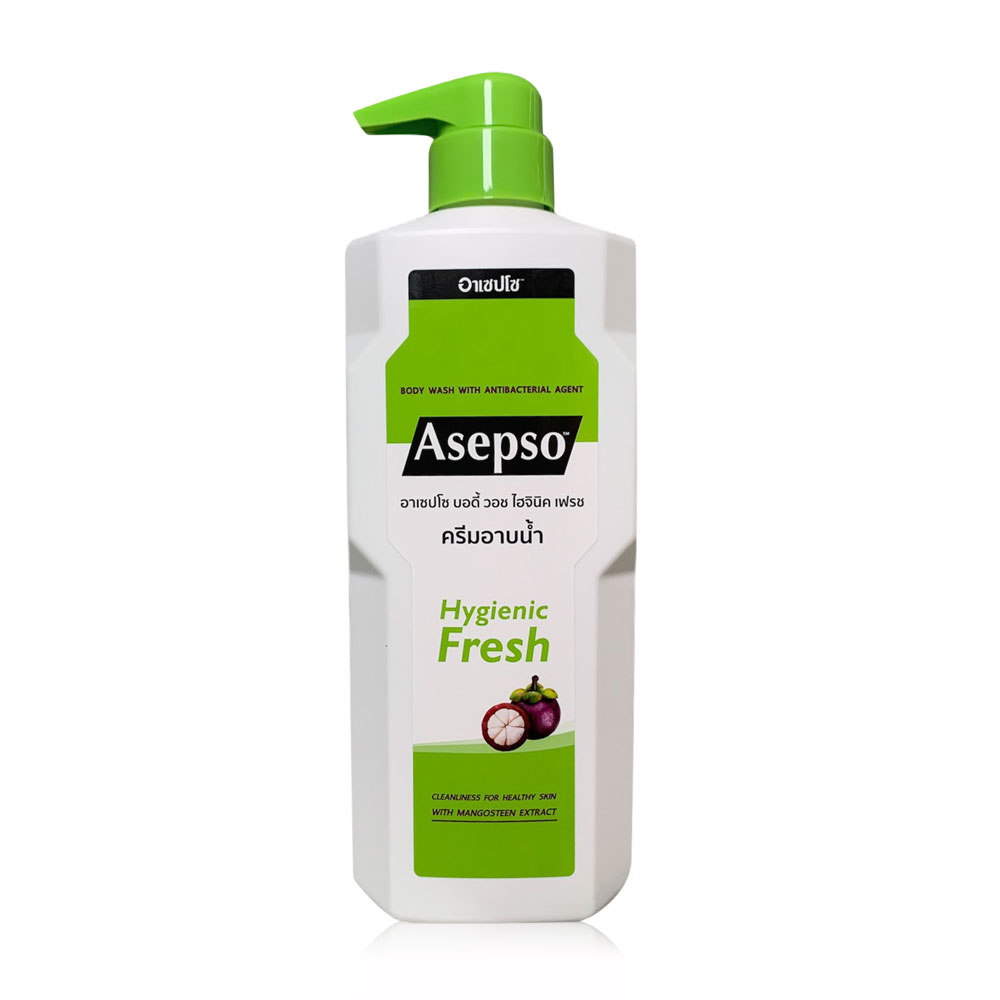 Asepso Body Wash Hygienic Fresh 500ml