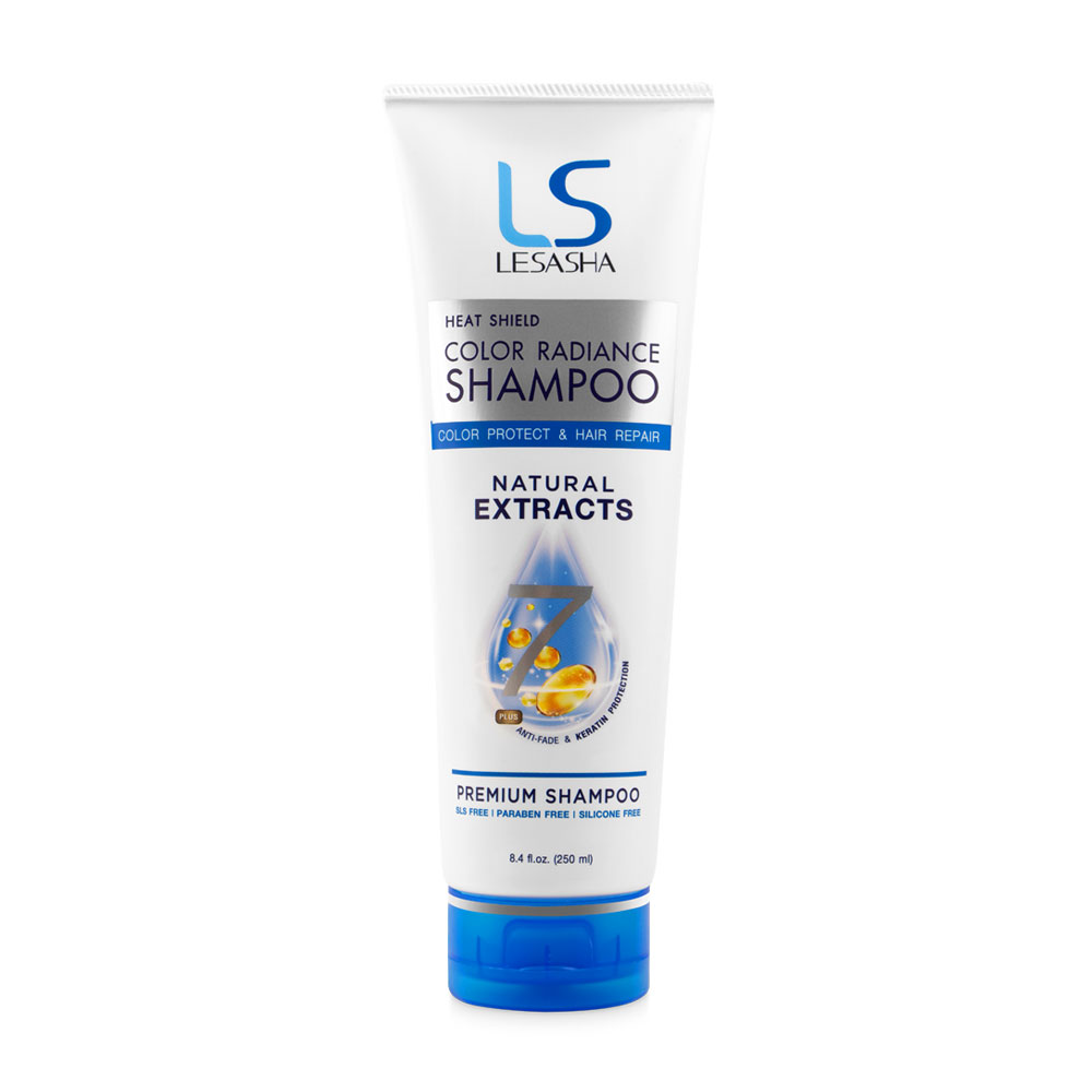 [Free Gift] Le'sasha Heat Shield Color Radiance Shampoo 250ml [LS1444] ( สินค้าหมดอายุ : 2025.10.31 ) 