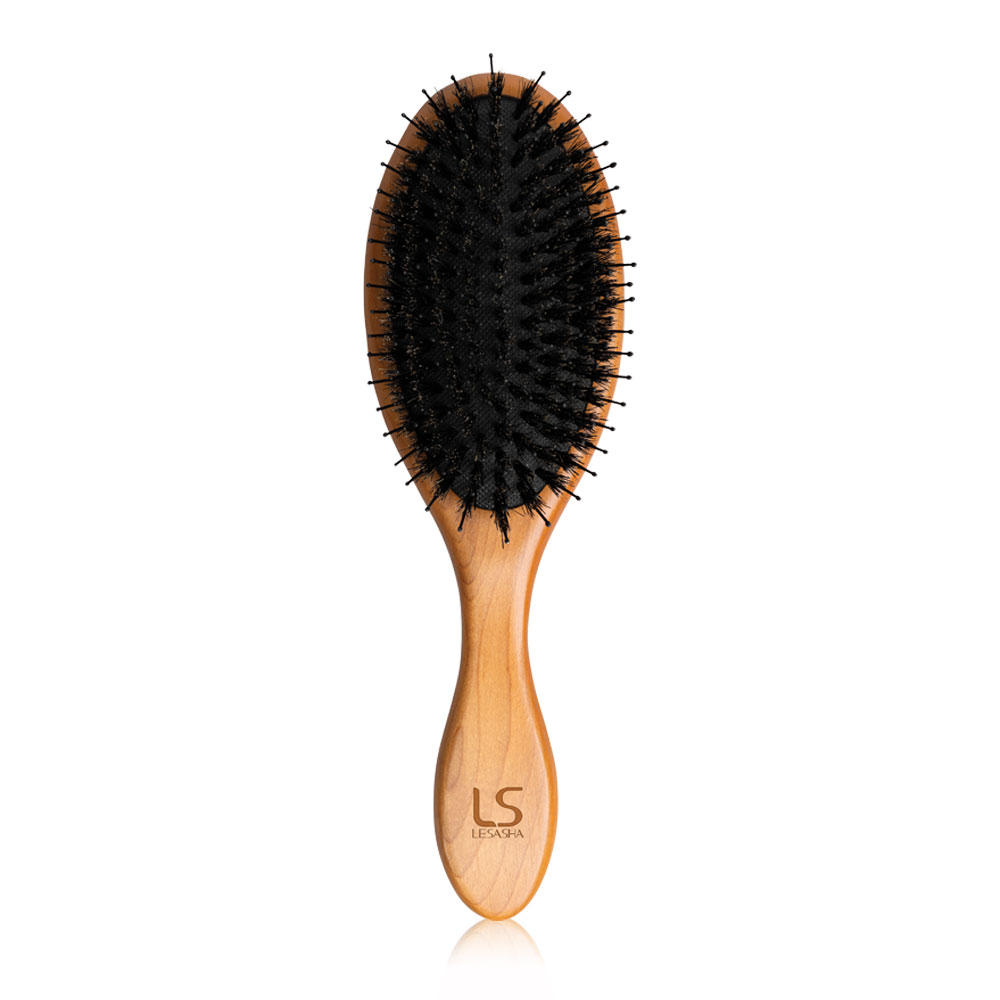 Le'sasha Boar Paddle Brush #LS1417