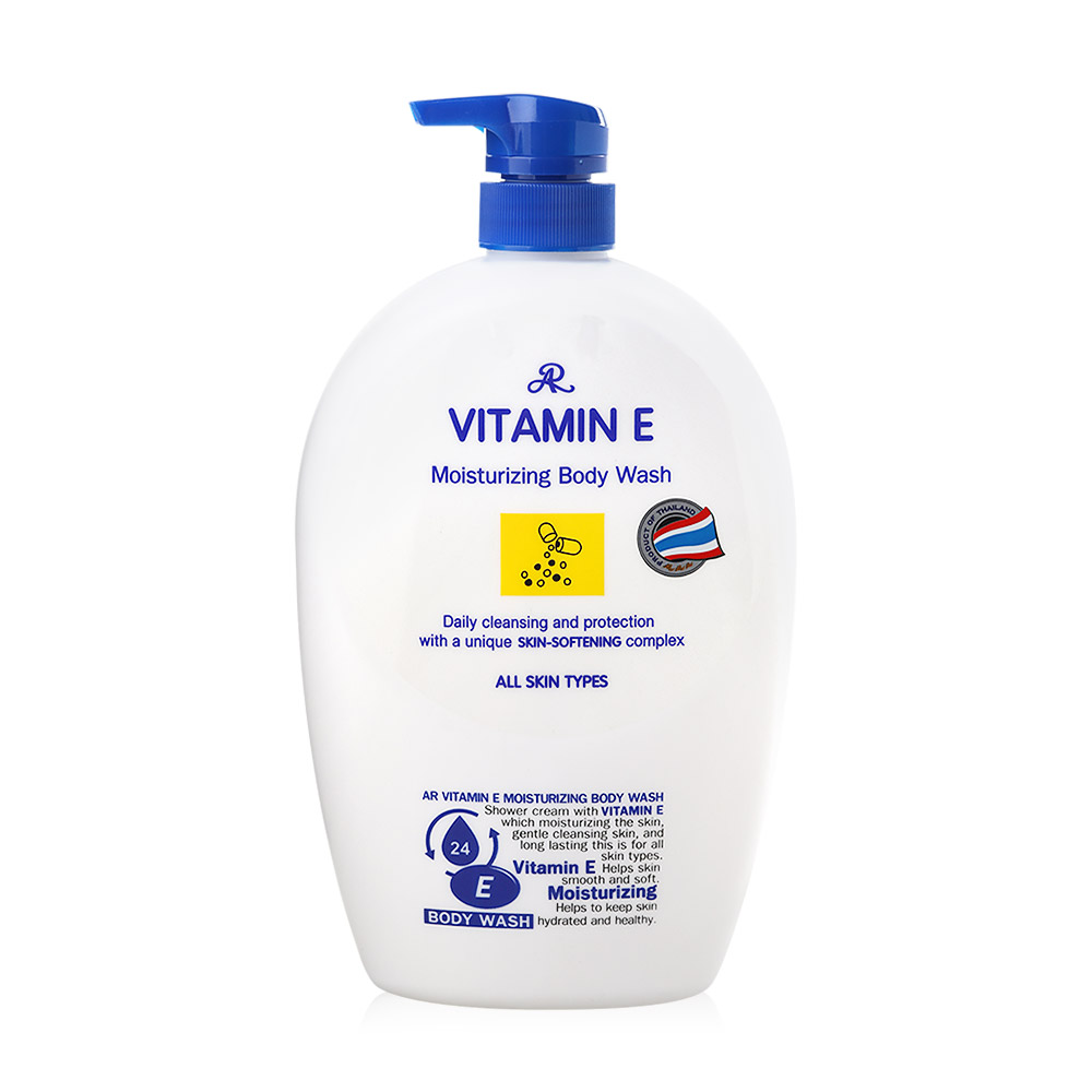 AR Vitamin E Moisturizing Body Wash 800ml