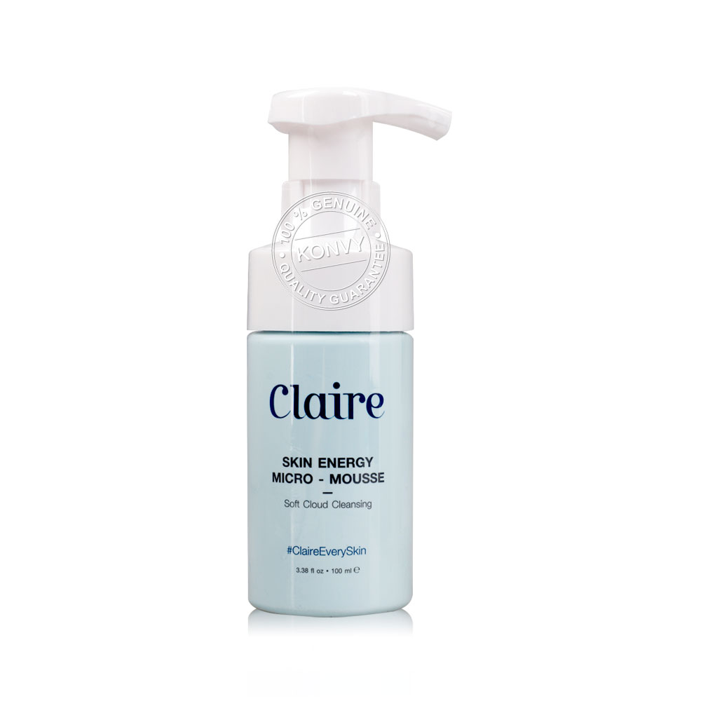 Claire Skin Energy Micro-Mousse 100ml