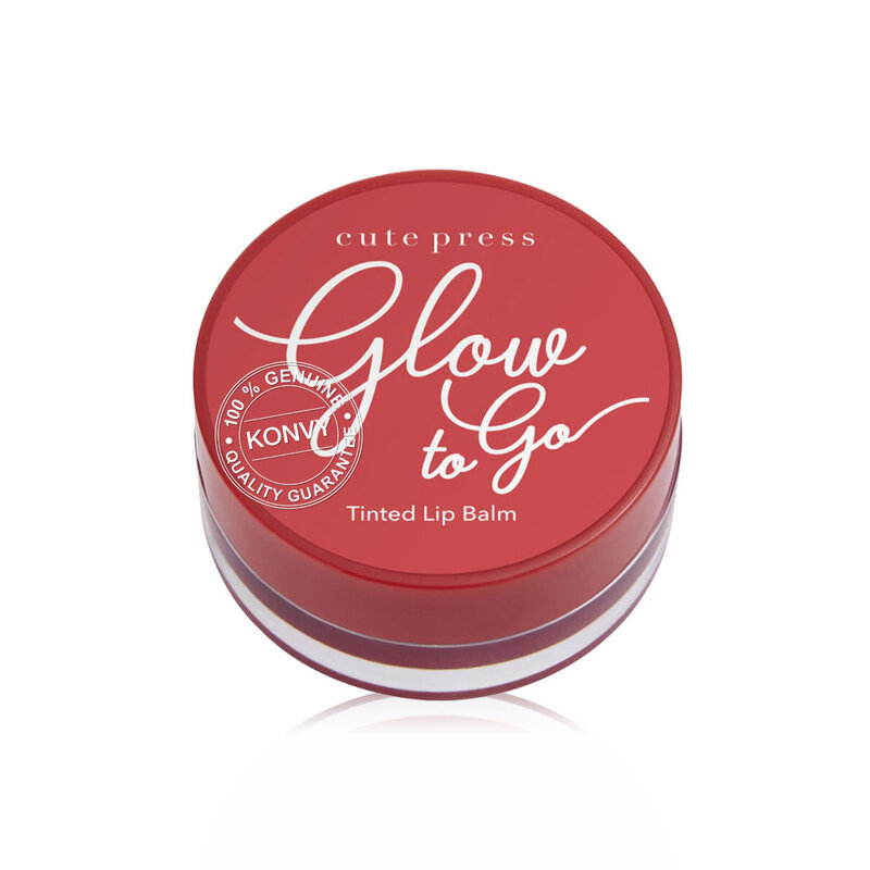 Cute Press Glow to Go Tinted Lip Balm 6.5g #03 Ruby Red