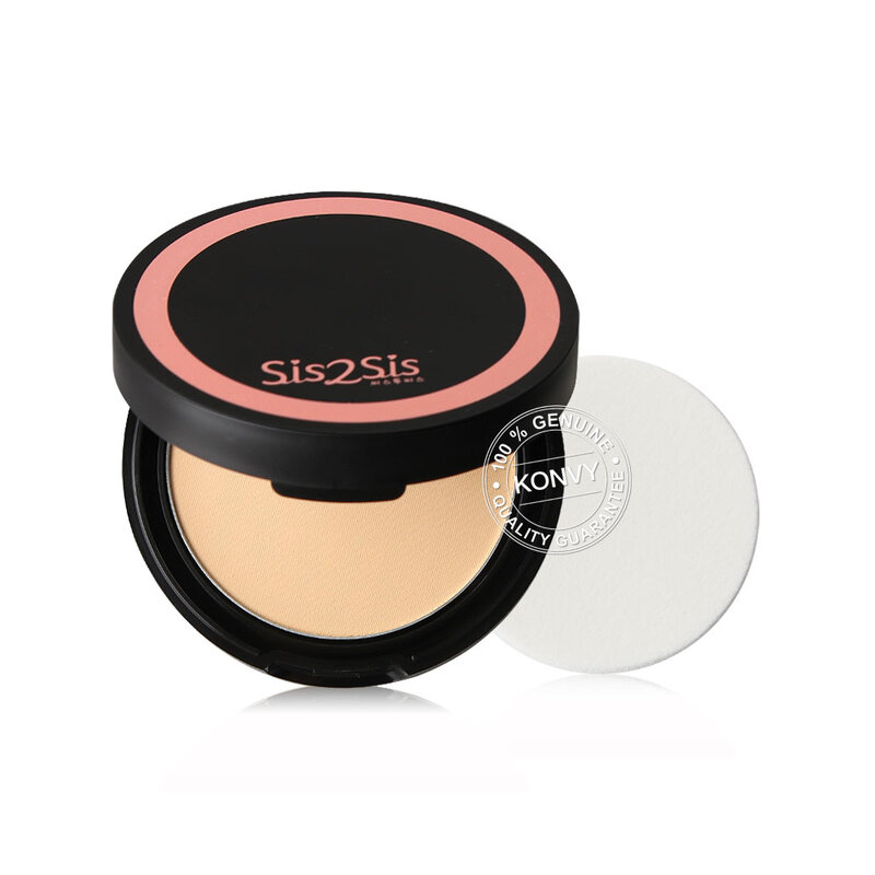 sis2sis Hya Matte Foundation Powder #N2 [7g x 3pcs]