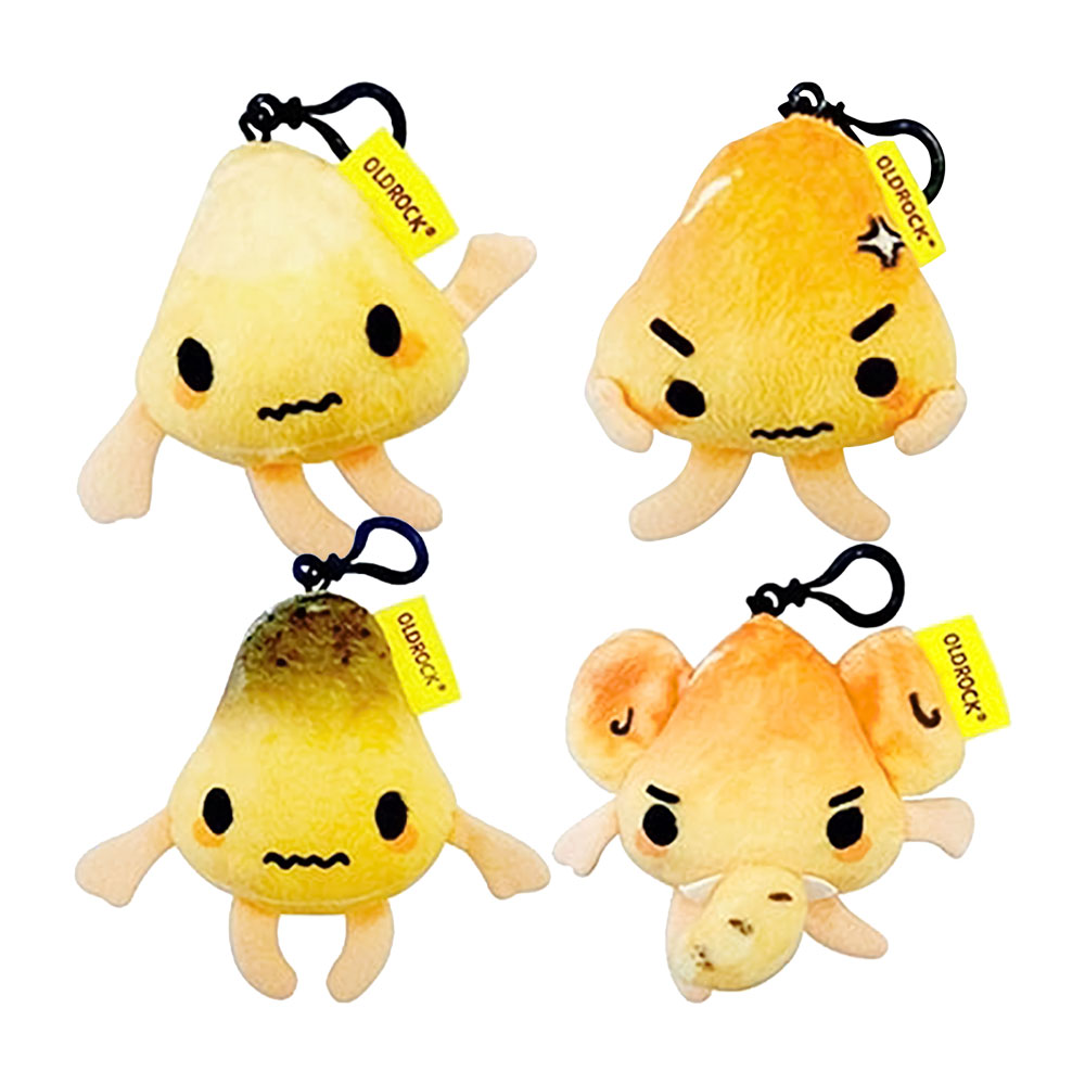 [Free Gift] OLD Rock Keychain [Random 1pc]