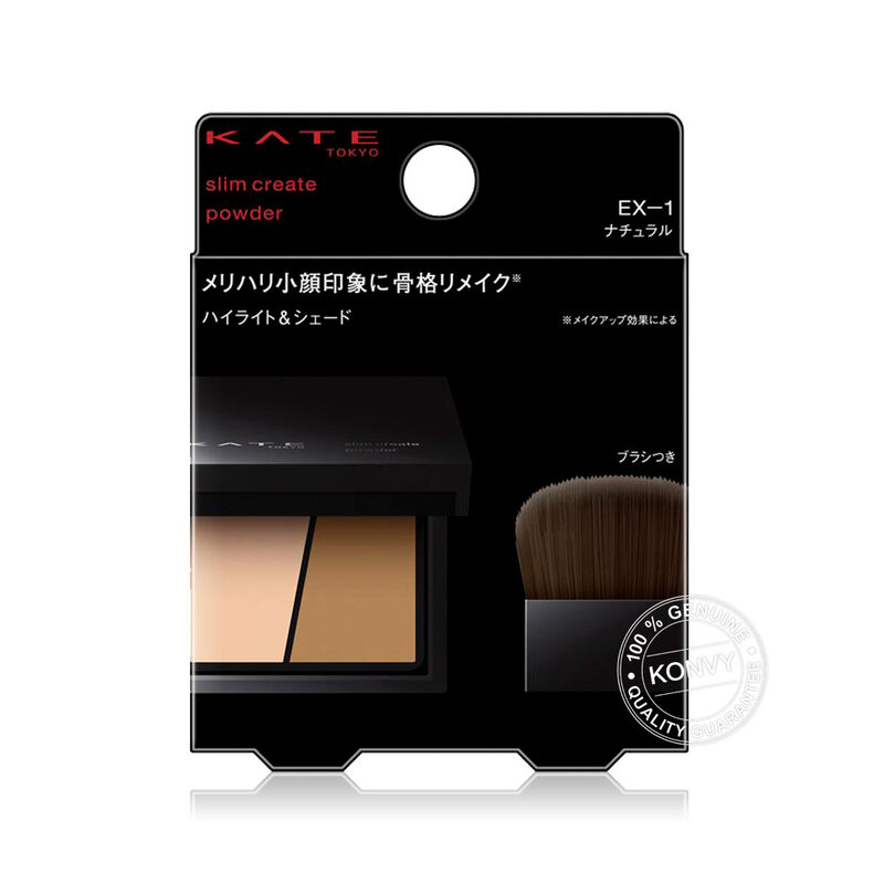 KATE Slim Create Powder A 3.4g #EX-1 ( สินค้าหมดอายุ : 2025.09.01 ) 
