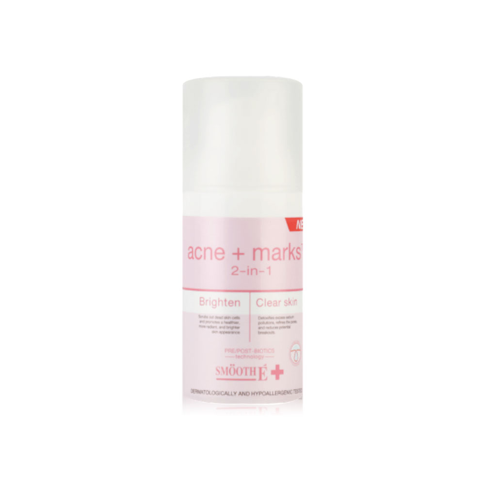 Smooth E Babyface 2In1 Scrub and Mask 30g