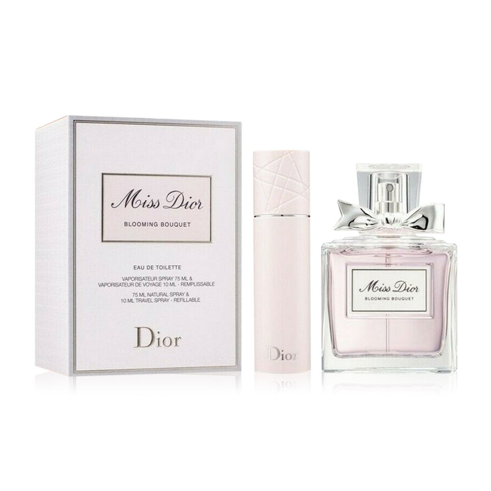 Dior Miss Dior Bloomming Bouquet EDT 100ml & Travel Spray 10ml