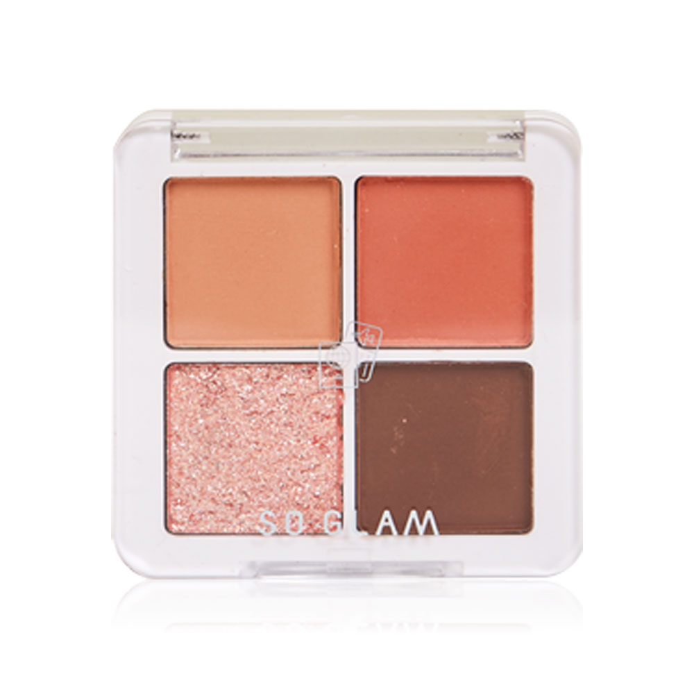 So Glam Petite Pocket Eyeshadow Palette #01 Big Ben