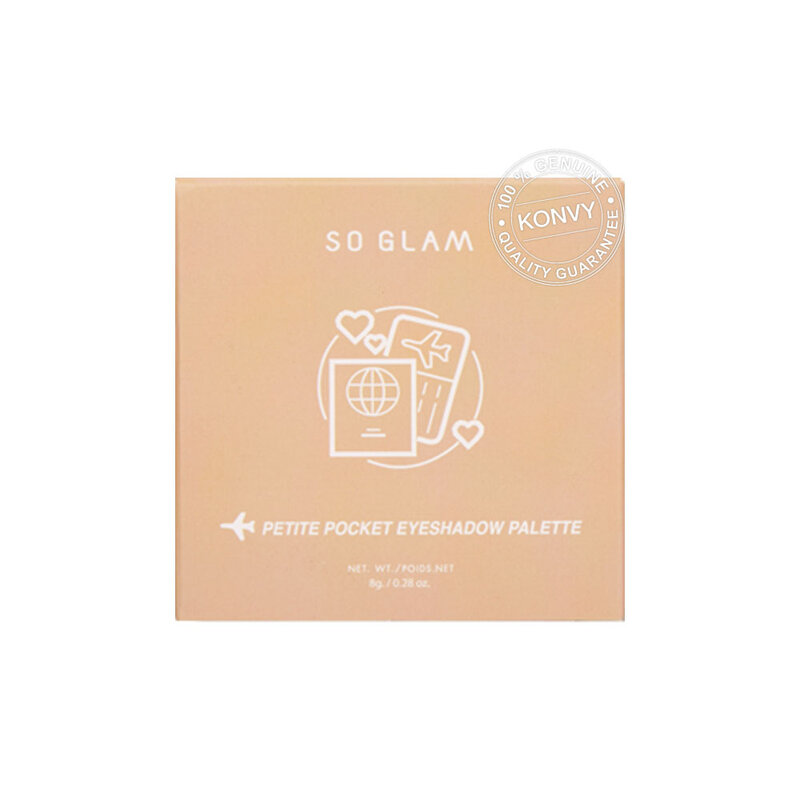 So Glam Petite Pocket Eyeshadow Palette #01 Big Ben