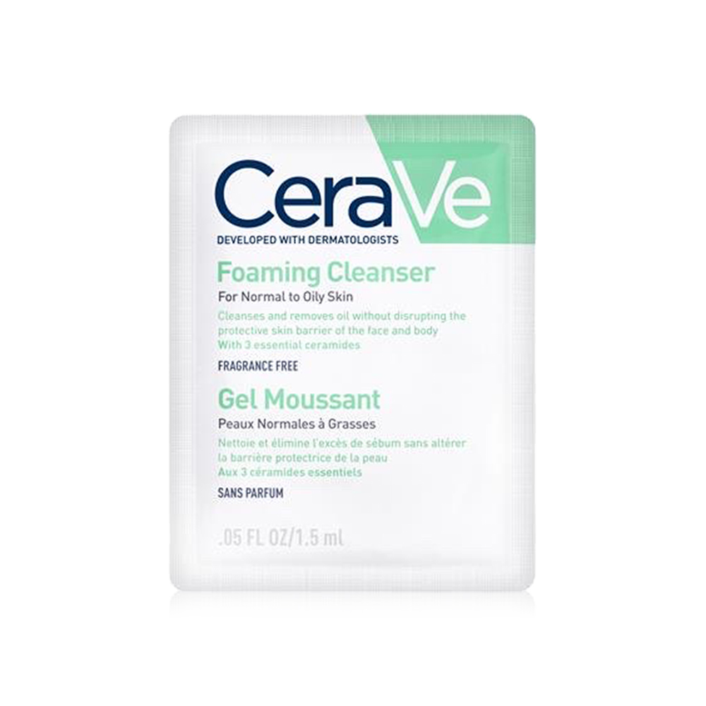[Free Gift] CeraVe Foaming Cleanser 1.5ml