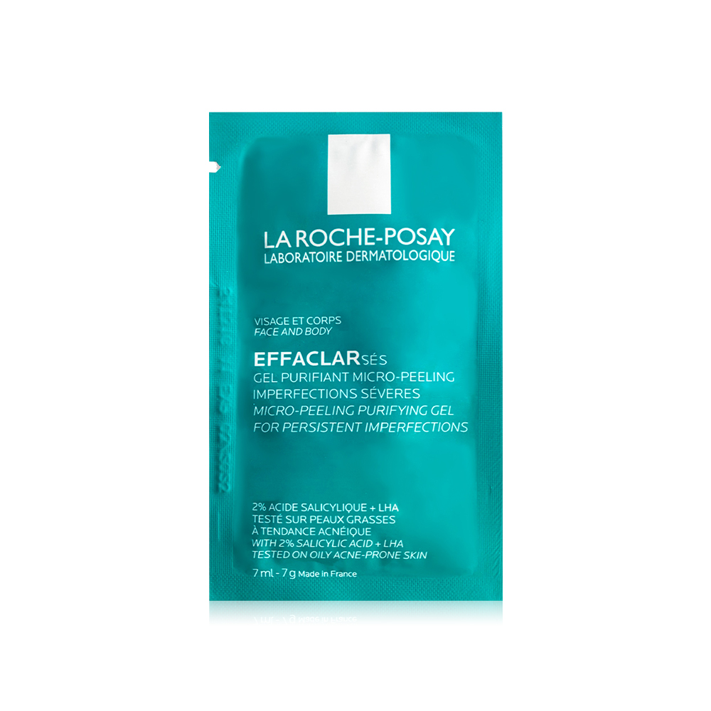[Free Gift] La Roche Posay Effaclar Micro-Peeling Purifying Duo Clean 7ml