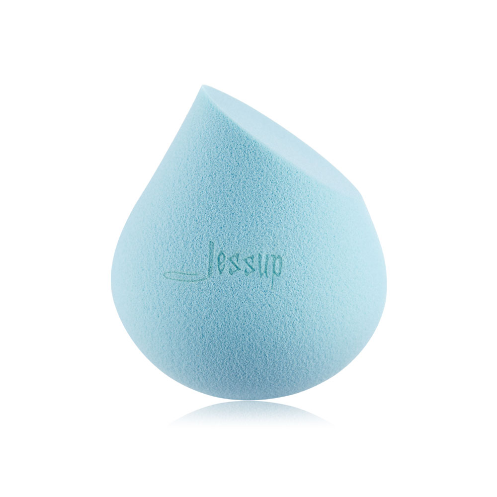 Jessup Aquatic Blue & Makeup Sponge
