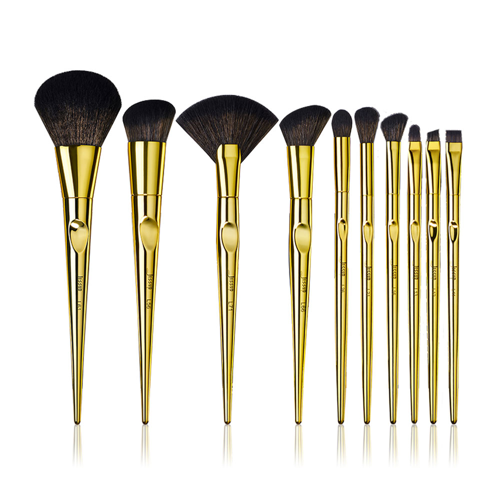 Jessup Professional Makeup Brushes Set 10pcs #T317 Royal Iconic