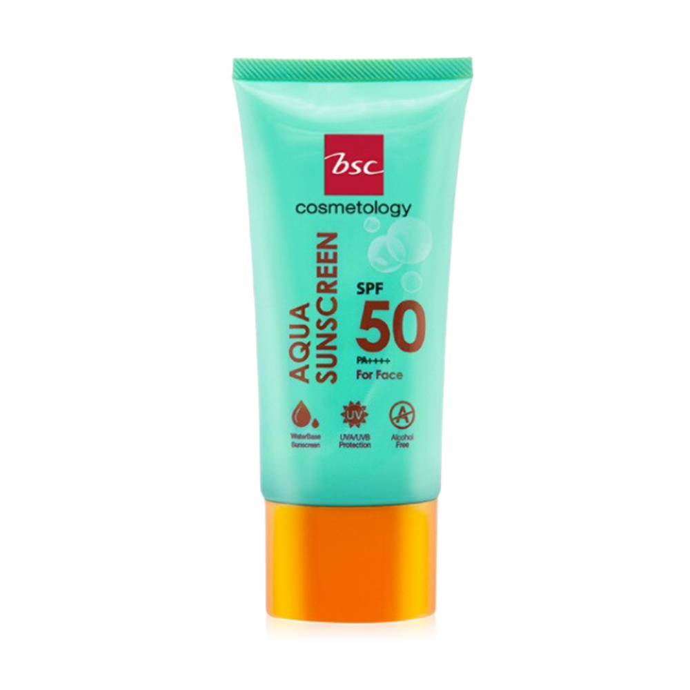 BSC Cosmetology Aqua Sunscreen SPF50/PA++++ 50ml