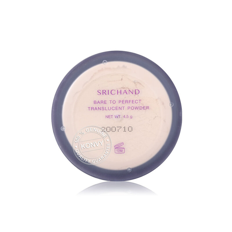 [Free Gift] Srichand Bare to Perfect Translucent Powder 4.5g