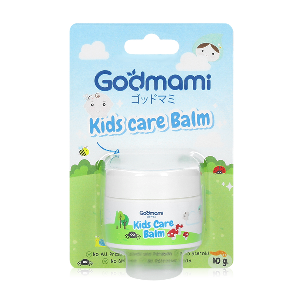 Godmami Kids Care Balm 10g ( สินค้าหมดอายุ : 2026.03.28 ) 