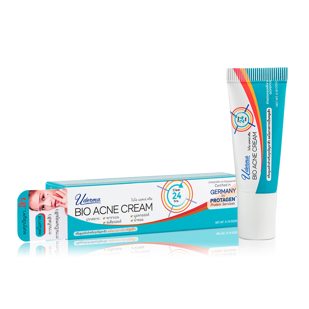 [Free Gift] UDERMA Bio Acne Cream 5g