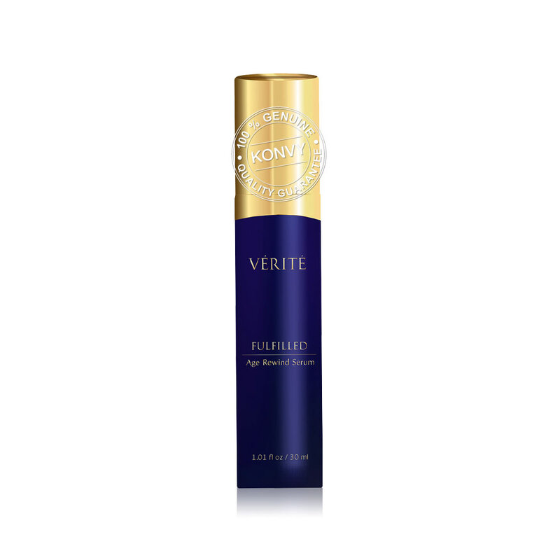 Verite Set 3 Items Fulfilled Age Rewind Gel Moisturizer 50g + Intensive Moisturizer 50g + Serum30ml