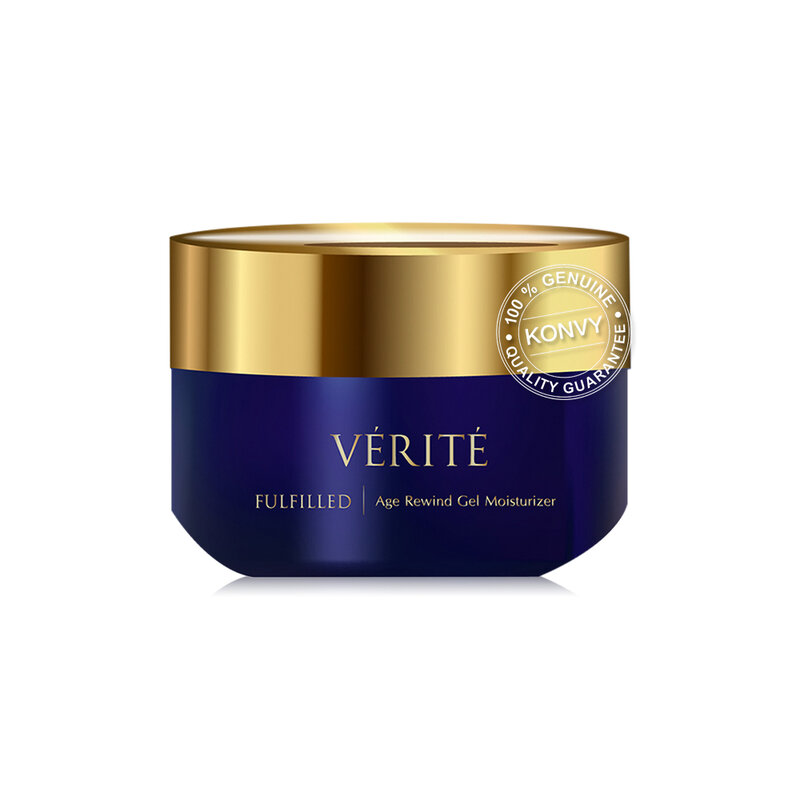 Verite Set 3 Items Fulfilled Age Rewind Gel Moisturizer 50g + Intensive Moisturizer 50g + Serum30ml