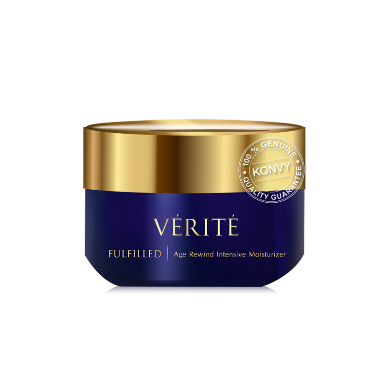 Verite Set 3 Items Fulfilled Age Rewind Gel Moisturizer 50g + Intensive Moisturizer 50g + Serum30ml