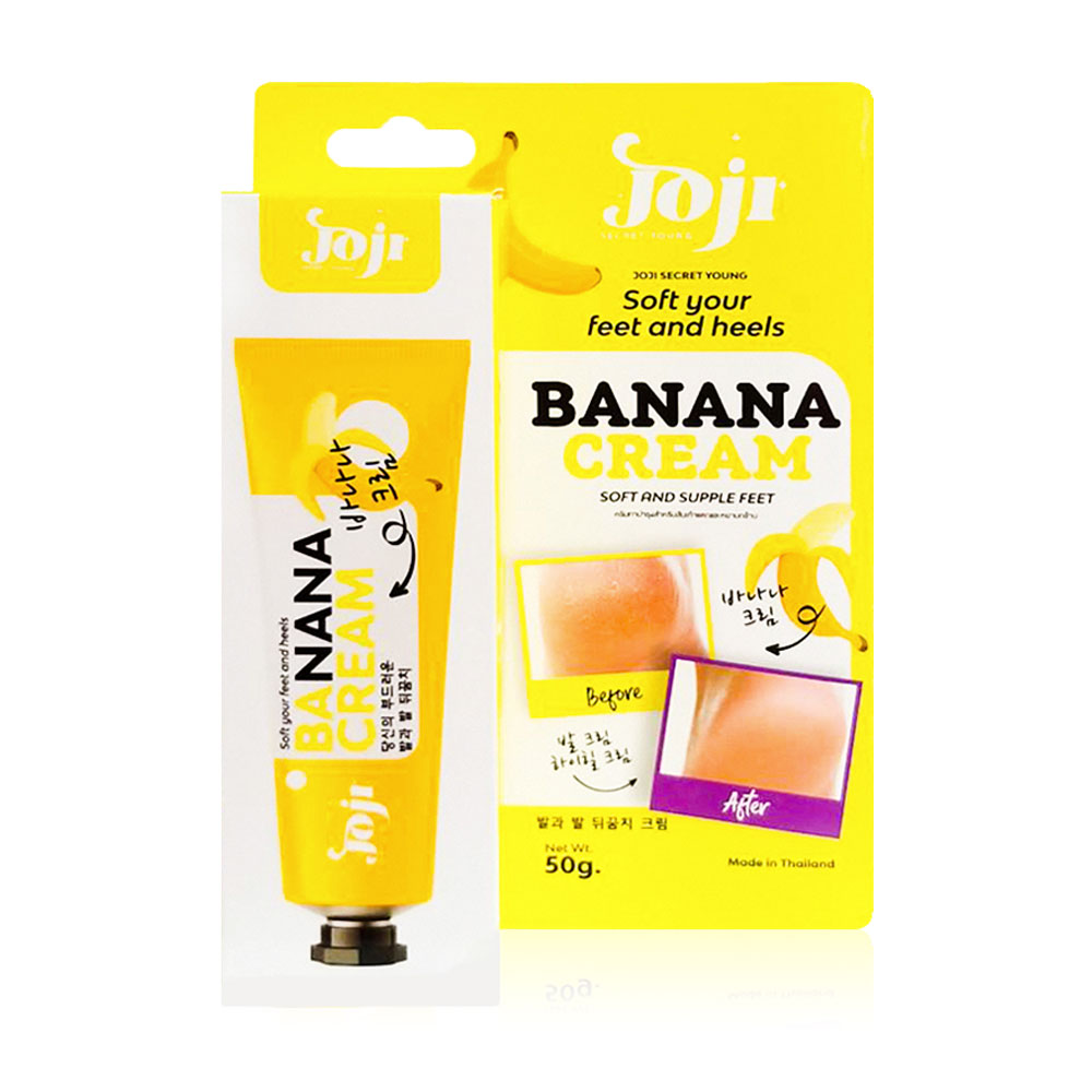 JOJI Secret Young Soft Your Feet And Heels Banana Cream 50g