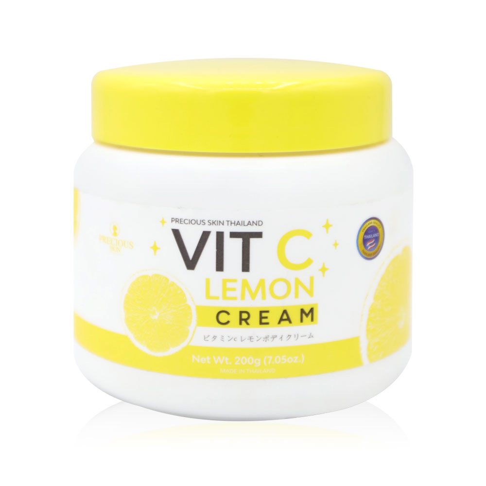 Precious Skin Thailand Vit C Lemon Cream 200g