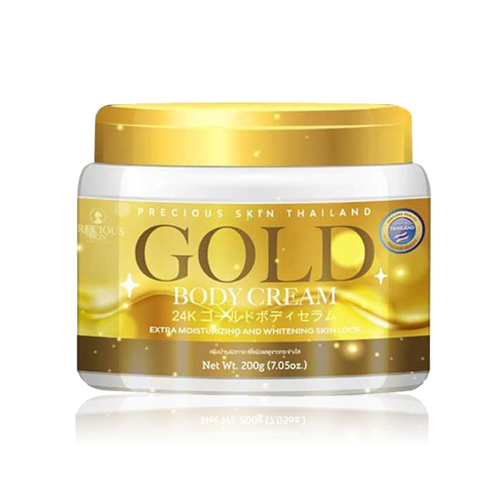 Precious Skin Thailand Gold Body Cream 200g