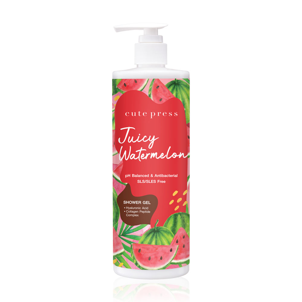 Cute Press Juicy  Watermelon Shower Gel 490ml