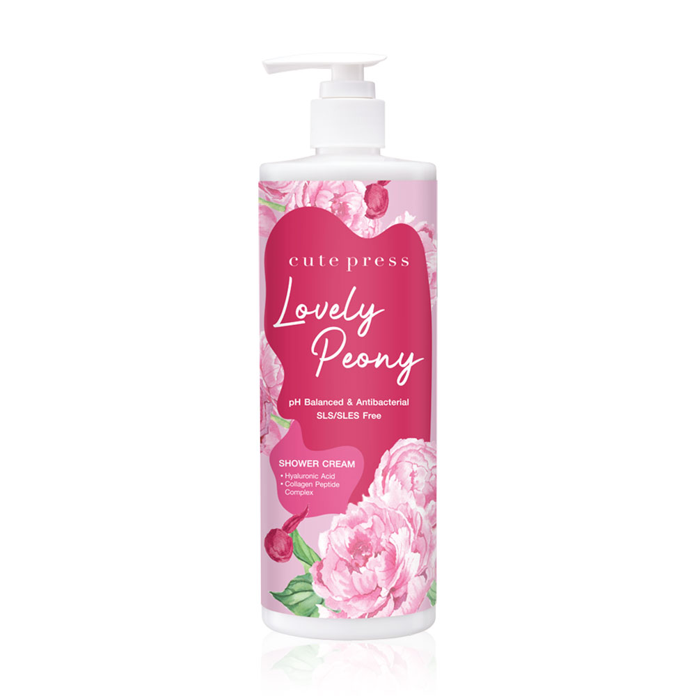 Cute Press Lovely Peony Shower Cream 490ml