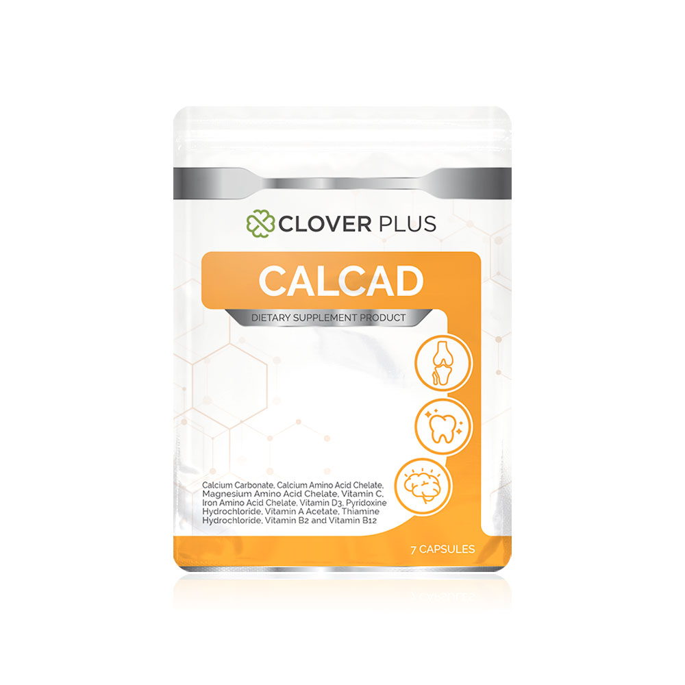 [Free Gift] Clover Plus Calcad 7 Capsules