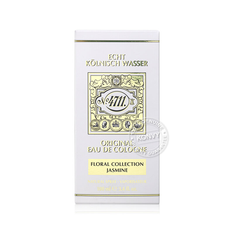 No.4711 Echt Kolnisch Wasser Original Floral Collection Jasmine EDC 100ml