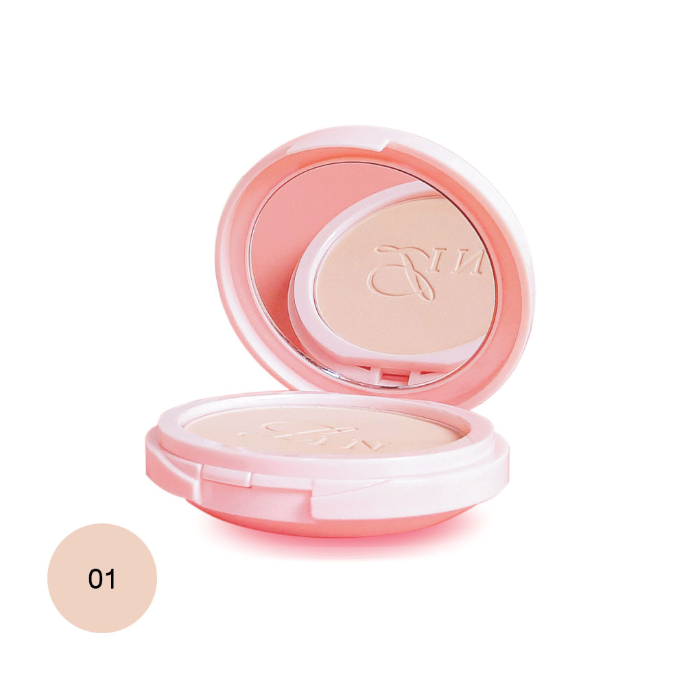 Lin Super Perfect Powder Foundation SPF10/PA++ 10g #01