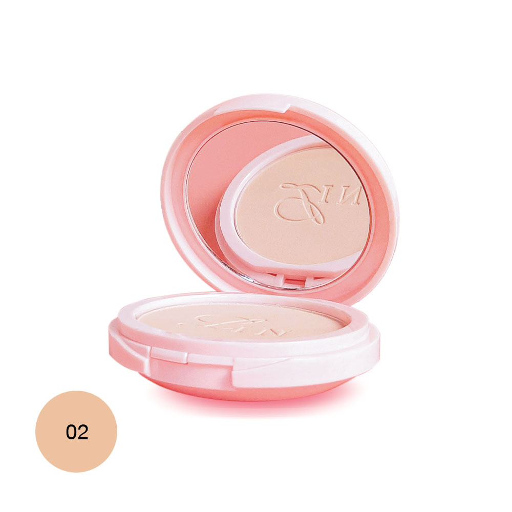 Lin Super Perfect Powder Foundation SPF10/PA++ 10g #02